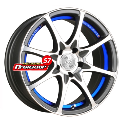 Диск 6.5x15 4x98 ET38 D58.6 Racing Wheels H-480 DDN-IBL F/P