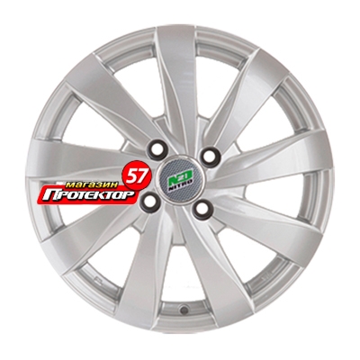 Диск 6x15 4x100 ET48 D54.1 Nitro Y465 Sil