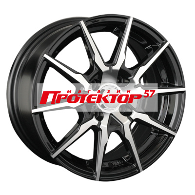 Диск 6x14 4x100 ET40 D73.1 LS 769 BKF