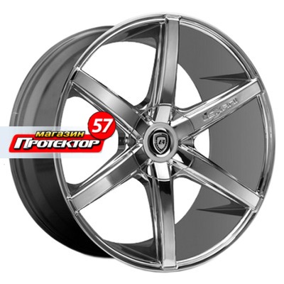 Диск 10x24 5x150 ET35 D110 Lexani R6 Chrome