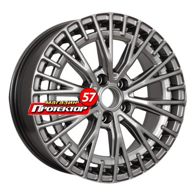 Диск 7x17 5x114.3 ET48 D67.1 KDW KD1730 Grey Painted