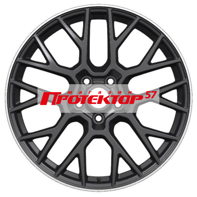 Диск Литой 7x18 PCD 5x114.3 ET45 D60.1 CARWEL Аракс 1818 BLR