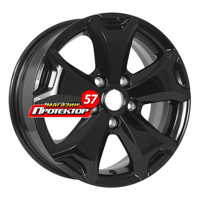 Диск 6.5x16 5x114.3 ET50 D66.1 SSW Cyclade Full Black