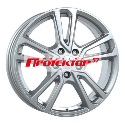 Диск 7x18 5x112 ET35 D57.1 ALUTEC Tormenta Polar Silver