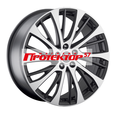 Диск 8x20 5x114.3 ET35 D60.1 Replay LX214 MBF