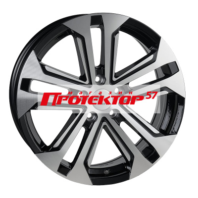 Диск 7x18 5x114.3 ET35 D60.1 RPLC-Wheels To97 BFP