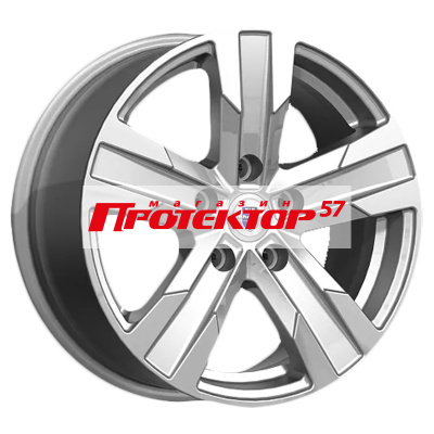 Диск 7x16 5x108 ET33 D67.1 K&K KC1009 Dark platinum