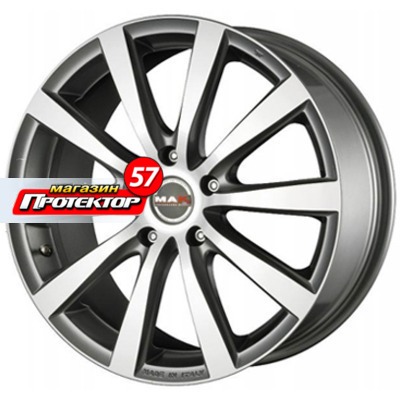 Диск 8x17 5x112 ET42 D76 MAK Iguan Ice Black