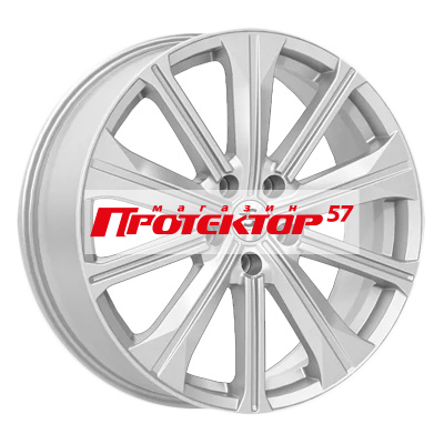 Диск 7x19 5x108 ET45 D60.1 K&K KP013 HS