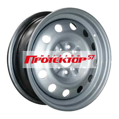 Диск 6x15 4x100 ET48 D54.1 ТЗСК Штамп silver