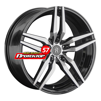 Диск 8.5x19 5x130 ET47 D71.6 Replay PR41 BKF