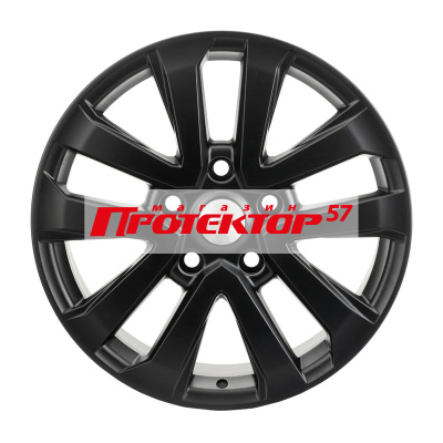 Диск 8.5x20 5x150 ET58 D110.1 Khomen Wheels V-Spoke 203 Black matt