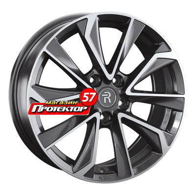 Диск 7.5x19 5x108 ET41 D65.1 Replay CHR57 GMF