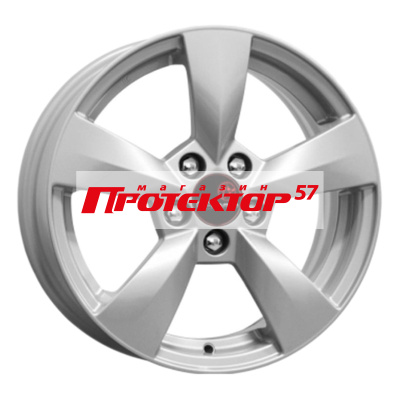 Диск 6x15 5x100 ET38 D57.1 Remain R163 Сильвер F