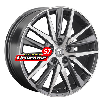 Диск 8x18 5x114.3 ET50 D60.1 Replay TY418 GMF