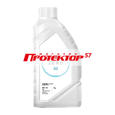 ZIC ZERO 30 0W30 C3 синтетическое 1л