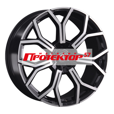 Диск 9.5x21 5x120 ET49 D72.6 Replay LR80 BKF