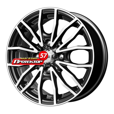 Диск 5.5x14 4x100 ET38 D67.1 iFree Флайт BFP