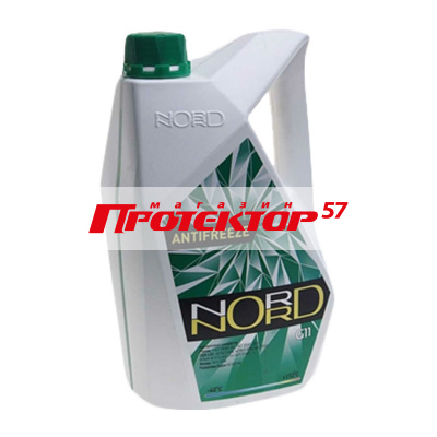 Антифриз Nord-40 зеленый (3кг)