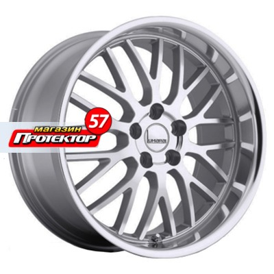 Диск 8x18 5x114.3 ET37 D60.1 LUMARAI Kya Silver