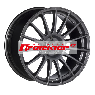 Диск 8.5x19 5x112 ET21 D66.46 OZ Racing Superturismo LM Matt Race Silver+Black