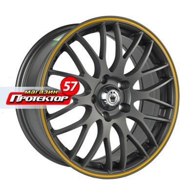 Диск 7x17 5x114.3 ET40 D67.1 Konig Maxxim Maze (S895) MGMYL