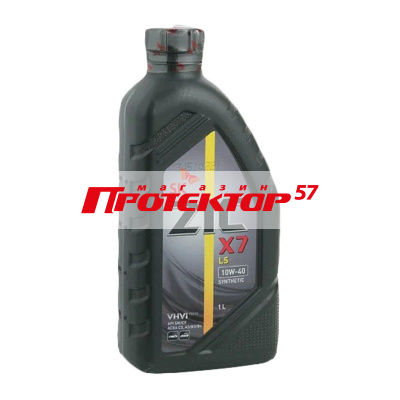 ZIC X7 LS 10W40 CF/SN C3 синтетическое 1л