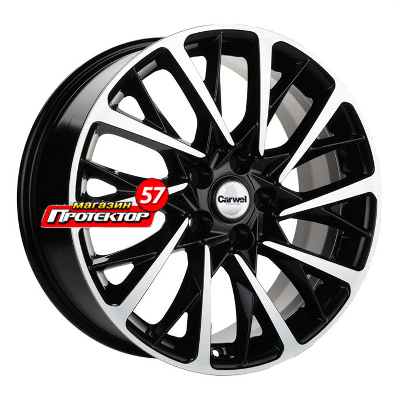 Диск 7.5x18 5x108 ET46 D63.4 CARWEL Оланга 1804 ABT