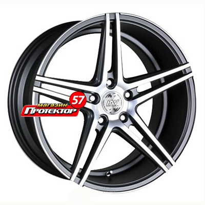 Диск 8.5x19 5x130 ET45 D71.6 Racing Wheels H-585 DDN F/P