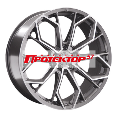 Диск 9.5x22 5x112 ET37 D66.6 Replay B317 MGMF