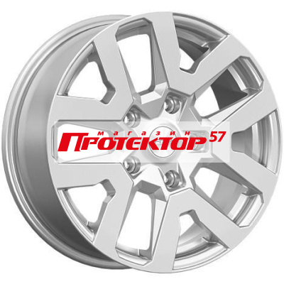 Диск Литой 7x17 PCD 5x139.7 ET40 D98 iFree Трикстер (КС1170) Сильвер