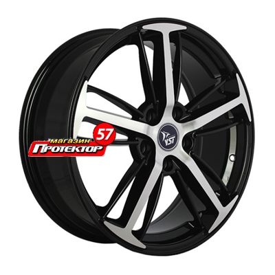 Диск 7x17 5x112 ET43 D57.1 YST X-29 BFP
