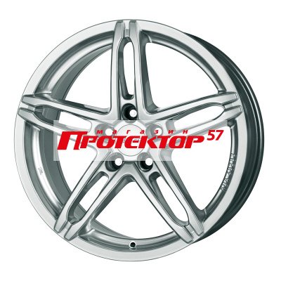 Диск 7x16 5x114.3 ET48 D70.1 ALUTEC Poison Polar Silver