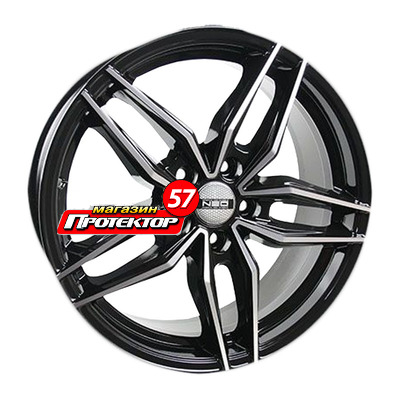 Диск 7.5x17 5x112 ET51 D66.6 Neo 782 BFP