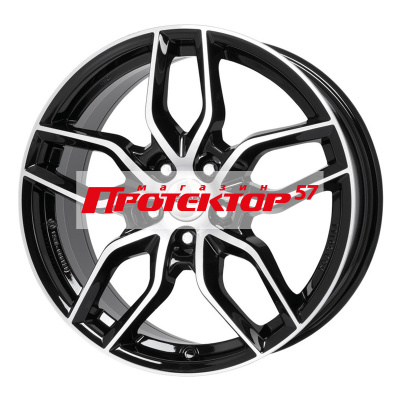 Диск 6.5x16 5x100 ET40 D67.1 CARWEL Эпсилон 117 AB