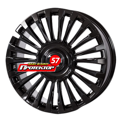 Диск 8.5x20 6x139.7 ET35 D100.1 Lizardo XH593 B