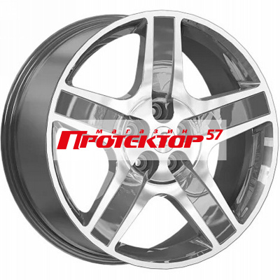 Диск Литой 8.5x20 PCD 5x114.3 ET43 D67.1 Premium Series КР008 Diamond gloss graphite