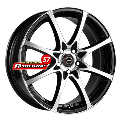 Диск 6x14 4x114.3 ET38 D67.1 Racing Wheels H-480 BK F/P