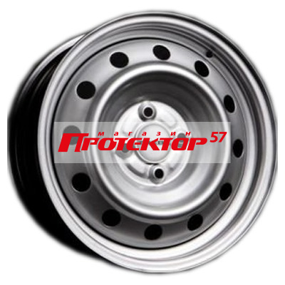 Диск 5.5x14 4x108 ET47 D63.3 Trebl Штамп P Silver