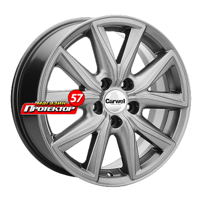 Диск 7x17 5x114.3 ET45 D60.1 CARWEL Тинаки 1706 GRT