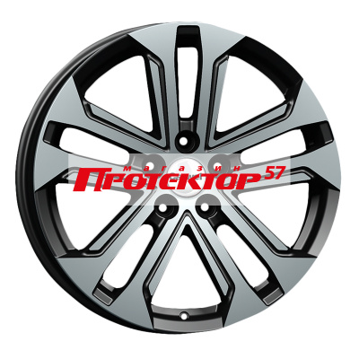 Диск 7x18 5x108 ET36 D65.1 CARWEL Витус 244 AB