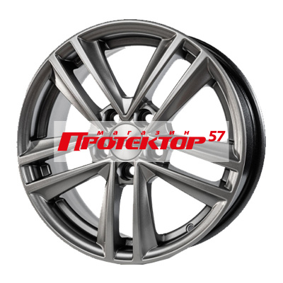 Диск Литой 6.5x16 PCD 5x112 ET42 D57.1 Carwel Неро 137 SB