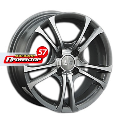 Диск 6.5x15 4x100 ET45 D73.1 LS W304 GMF