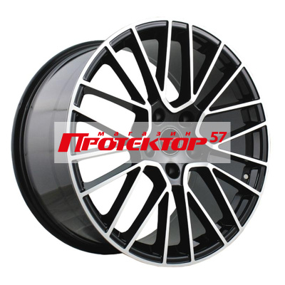 Диск 10x22 5x130 ET48 D71.6 Replica LA Concept-PR521 bkf