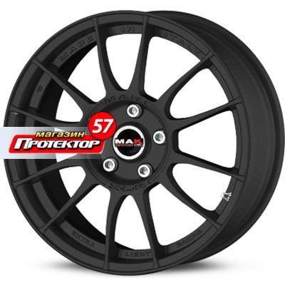 Диск 7x17 4x100 ET30 D72 MAK XLR Matt Black