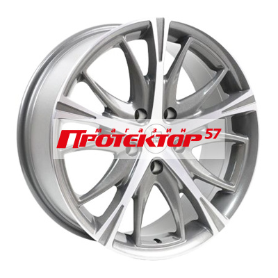 Диск 8x18 5x120 ET25 D72.6 Neo 811 Silver