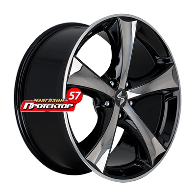 Диск 8x18 5x114.3 ET47 D67.1 Eta Beta TETTSUT/X Shiny Black Polish