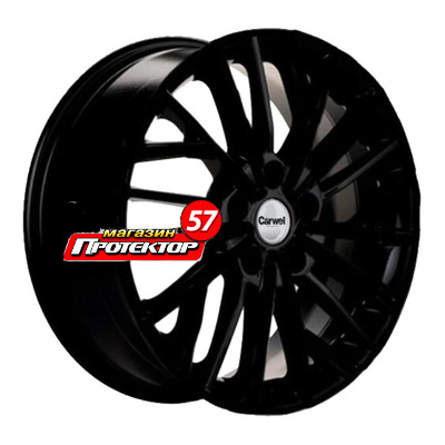 Диск 7x17 5x110 ET40 D67.1 CARWEL Токо 1717 BL