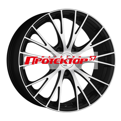 Диск 11x19 5x130 ET65 D71.6 MAK Rennen Ice Black