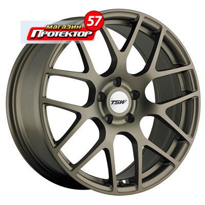 Диск 8x18 5x100 ET45 D72 TSW Nurburgrin Matt Bronze